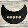 Moon Phase Tarot Card Holder - Oracle Card Holder