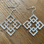 Squares Squared Earrings