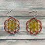 Flower of Life Earrings