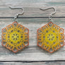 Sacred Geometry Earrings