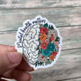 Mental Health Matters Sticker - Vinyl Sticker - Vinyl Inspirational Sticker - Spiritual Sticker - Mental Health Sticker - Laptop Sticker