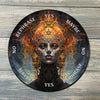Transmutation Pendulum Board - Alchemy Divination Board - Full Color - Altar Decoration