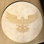 Eagle Flower of Life Crystal Grid - Altar Table