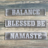 Selenite Charging Platform Sayings