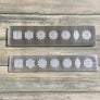 Selenite Charging Platform Chakras
