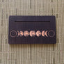 Moon Phase Tarot Card Holder - Oracle Card Holder
