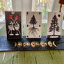 Moon Phase Tarot Card Holder - Oracle Card Holder
