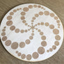 Crop Circle Crystal Grid
