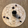 Crown Chakra Crystal Grid