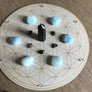 Flower of Life Crystal Grid