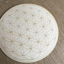 Flower of Life Crystal Grid