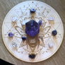 Honey Bee Crystal Grid