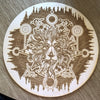 Lion Crystal Grid