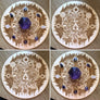 Lion Crystal Grid
