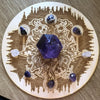 Lion Crystal Grid