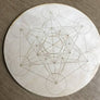 Metatron's Cube Crystal Grid