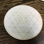Sri Yantra Crystal Grid