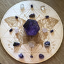 Butterfly Sri YantraCrystal Grid