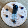 Dragonfly Flower of Life Crystal Grid