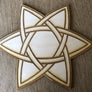 Crystal Grid - Celtic Star Crystal Grid