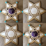 Crystal Grid - Celtic Star Crystal Grid