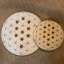 Flower of Life - Tree of Life Crystal Grid