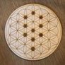 Flower of Life - Tree of Life Crystal Grid