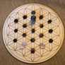 Flower of Life - Tree of Life Crystal Grid