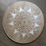 Mandala Crystal Grid #9