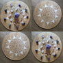Mandala Crystal Grid #9