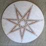 Faery Star Crystal Grid