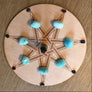 Faery Star Crystal Grid