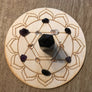 Heart Chakra Crystal Grid