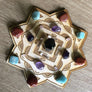 Crystal Grid - Mandala Crystal Grid