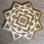 Crystal Grid - Mandala Crystal Grid