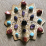Mandala Crystal Grid