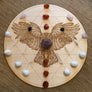 Crystal Grid - Owl Sri Yantra