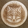 Fox Crystal Grid - Fox Spirit Animal