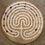 Labyrinth Crystal Grid - Finger Labyrinth Crystal Grid