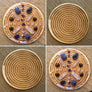 Spiral Crystal Grid