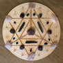 Merkaba Flower of Life Crystal Grid - Merkaba Crystal Grid