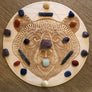 Crystal Grid - Bear Sri Yantra