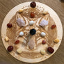 Fox Crystal Grid - Fox Spirit Animal