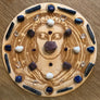 Buddha Moon Phase Crystal Grid - Buddha Crystal Grid
