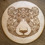 Crystal Grid - Panda Sri Yantra