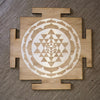 Sri Yantra Crystal Grid #3 - 3, 6, 9 or 12 Inches