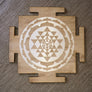 Sri Yantra Crystal Grid #3 - 3, 6, 9 or 12 Inches
