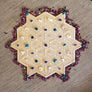 64 Grid Tetrahedron Crystal Grid - 8 Star Tetrahedron Crystal Grid
