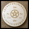 Wood Engraved Pendulum Board #2 - Pendulum Board