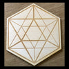Icosahedron Crystal Grid - 3, 6, 9 or 12 Inches
